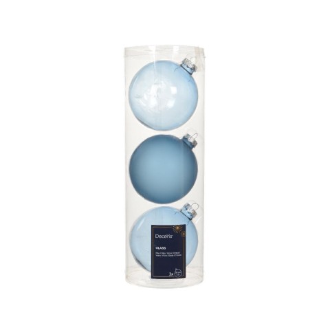 SFERA VETRO D10 LT BLUE ICE MI